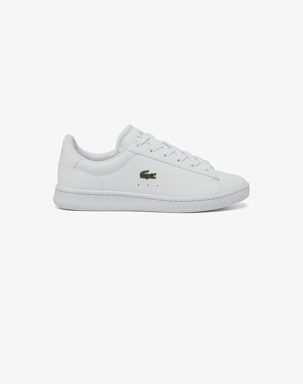 Lacoste Kids’ Shoes Carnaby Set 224 3 Suj Carnaby Set 224 3 Suj Kids Girl Footwear Sneakers White Imitation Leather 37 48Suj001321G 0000 Unisex