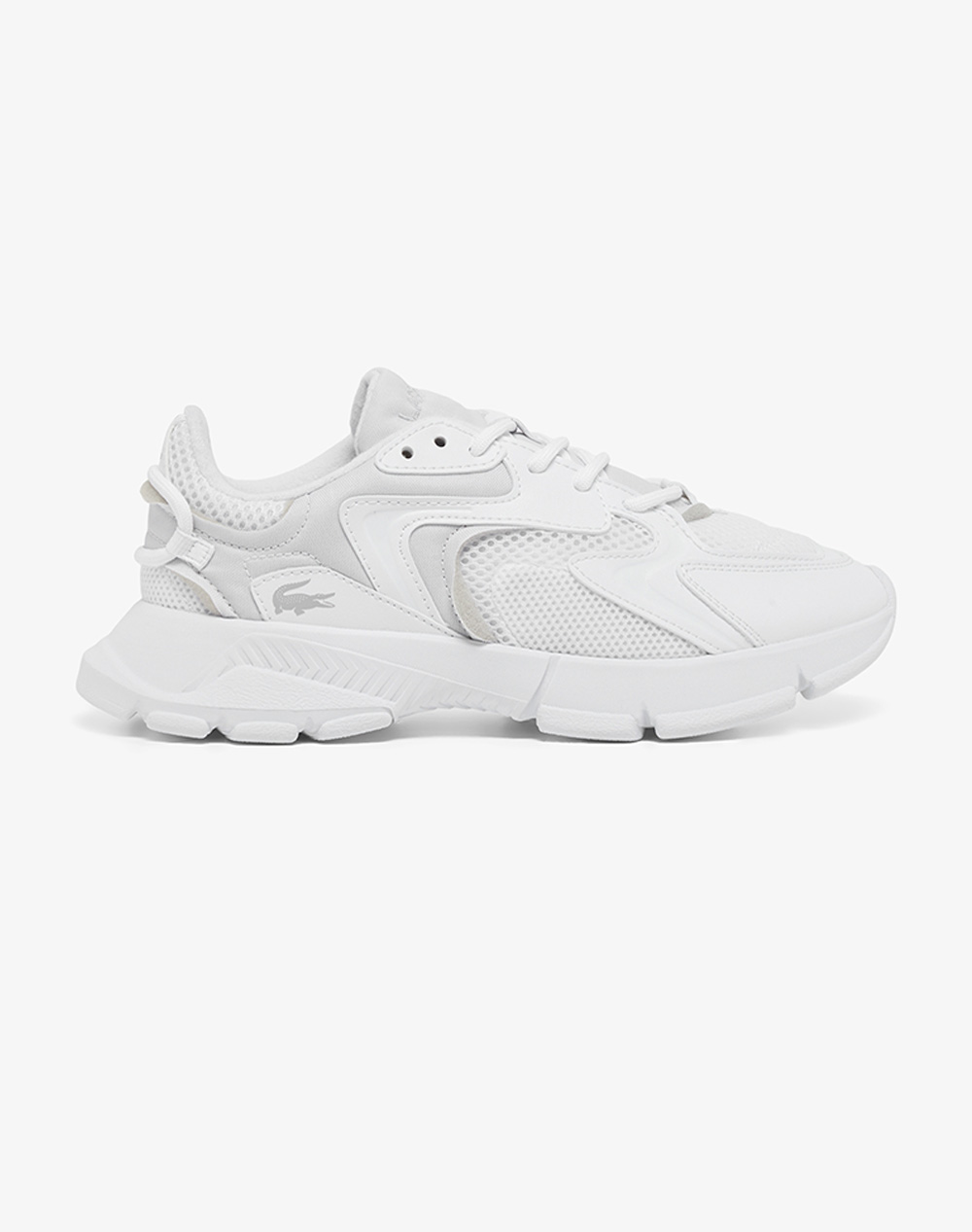 Lacoste Kids’ Shoes L003 New 125 3 Kids Girl Footwear Sneakers White Imitation Leather,Synthetic 37 49Suj001221G 0000 Unisex Sneakers