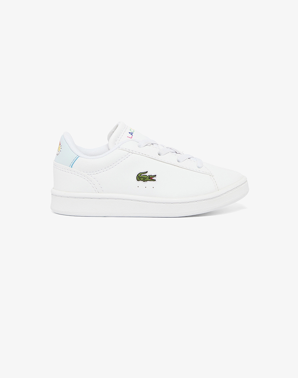 Lacoste Kids’ Shoes Carnaby Set 125 1 Kids Girl Footwear Sneakers White Synthetic 37 49Sui00021T3 0000 Unisex Sneakers
