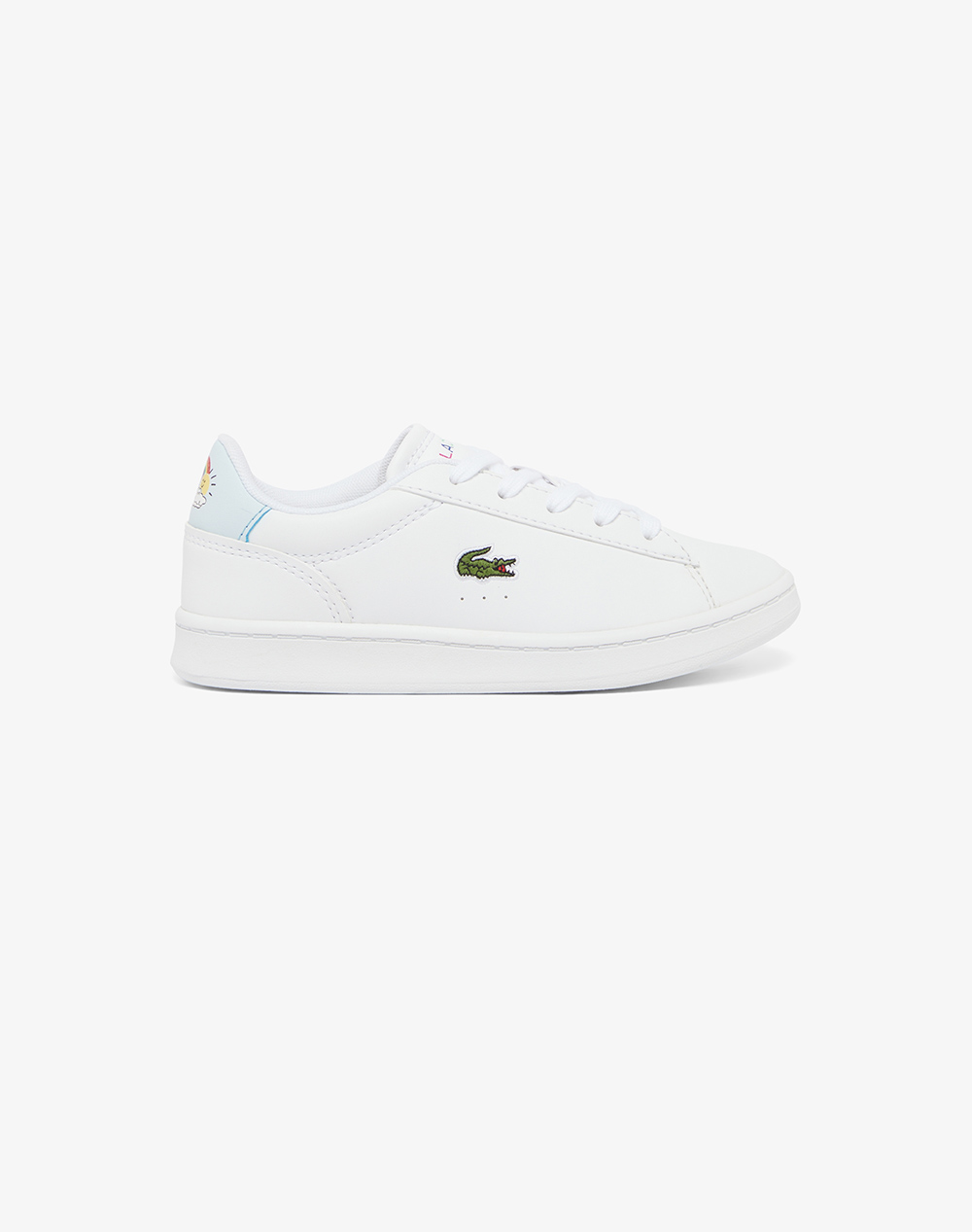 Lacoste Kids’ Shoes Carnaby Set 125 1 Kids Girl Footwear Sneakers White Synthetic 37 49Suc00021T3 0000 Unisex Sneakers