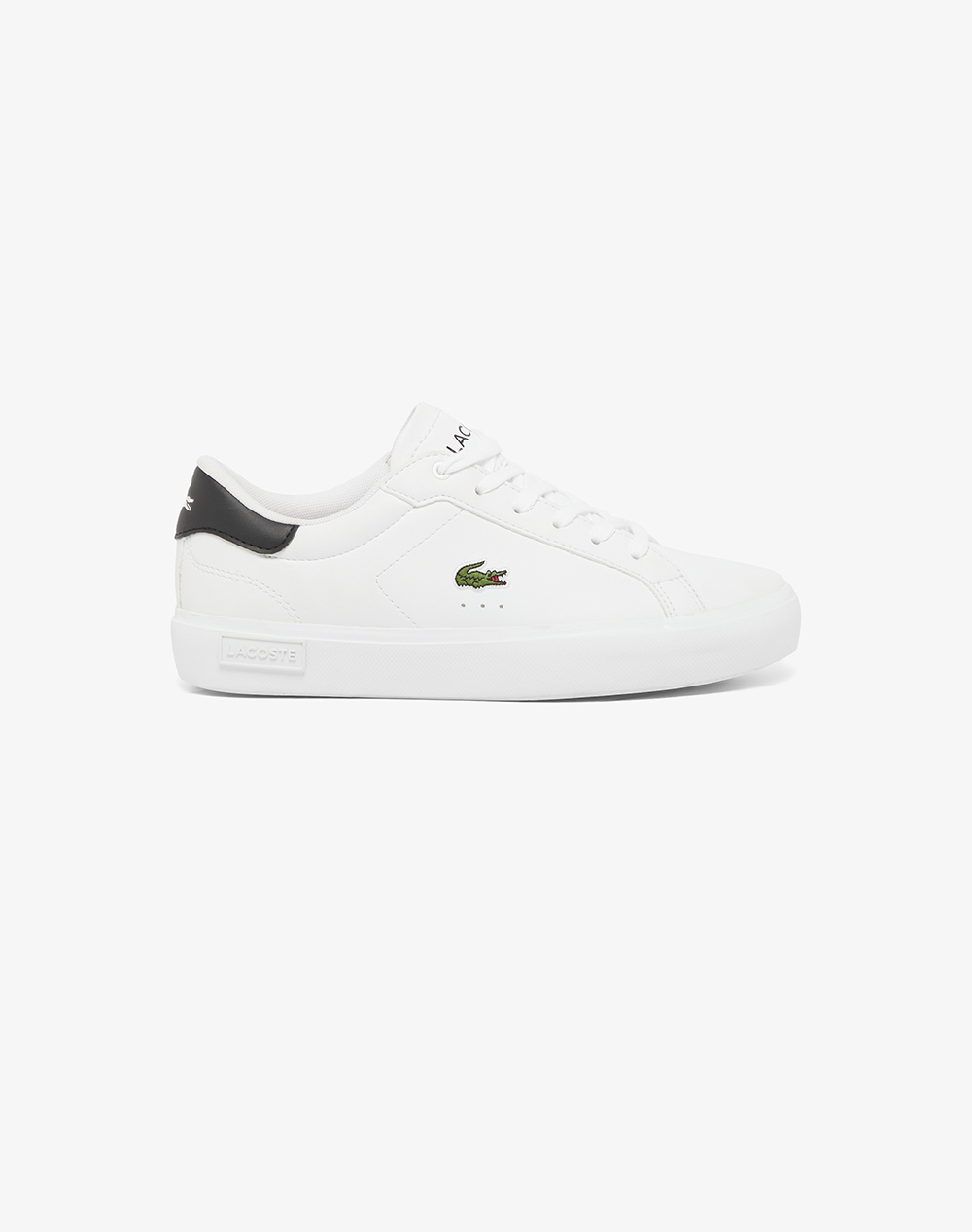 Lacoste Kids'' Shoes Powercourt 125 1 Kids Girl Footwear Sneakers White Synthetic 37 49Suj0001147 0000 Unisex Sneakers