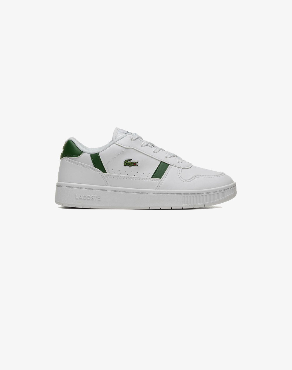 Lacoste Kids'' Shoes T Clip Set 224 4 Kids Girl Footwear Sneakers White Synthetic 37 48Suc00081R5 0000 Unisex Sneakers
