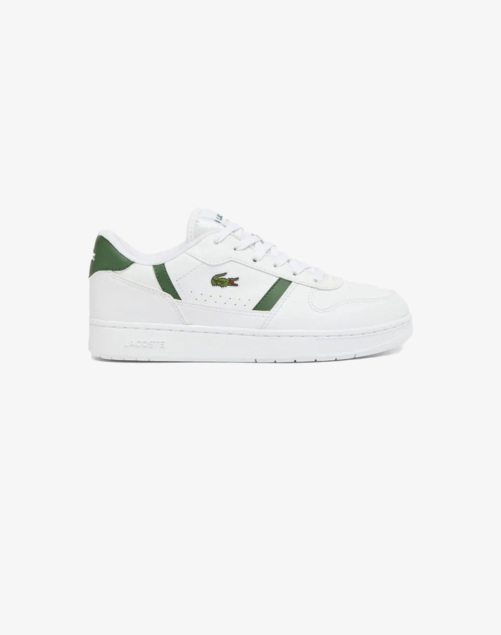 Lacoste Kids'' Shoes T Clip Set 224 4 Kids Girl Footwear Sneakers White Synthetic 37 48Suj00081R5 0000 Unisex Sneakers