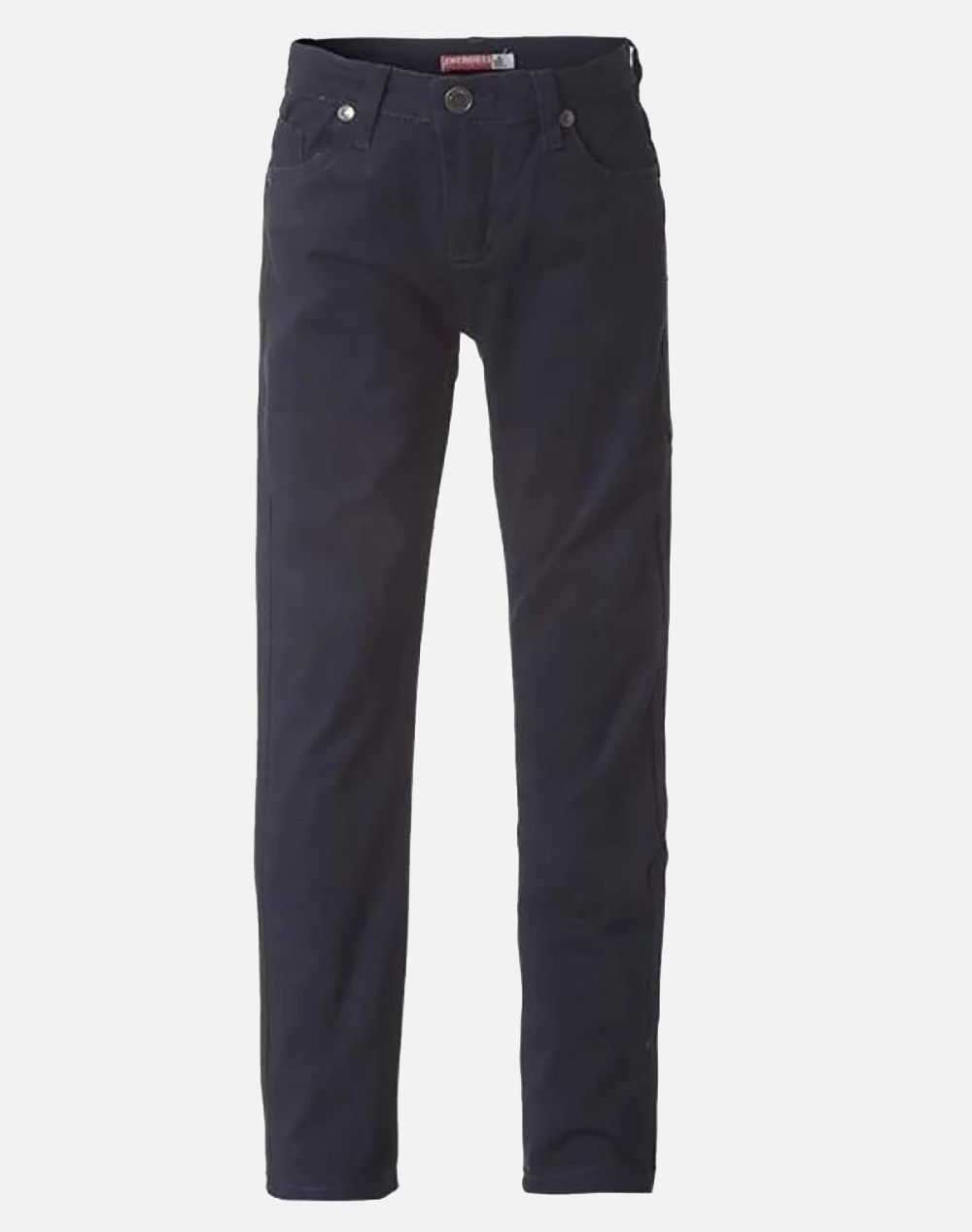 Energiers Kids Pants Kids Boy Clothes Trousers Darkblue Cotton,Elastic 13 117009 2 2 2 001 Male Trousers Blue
