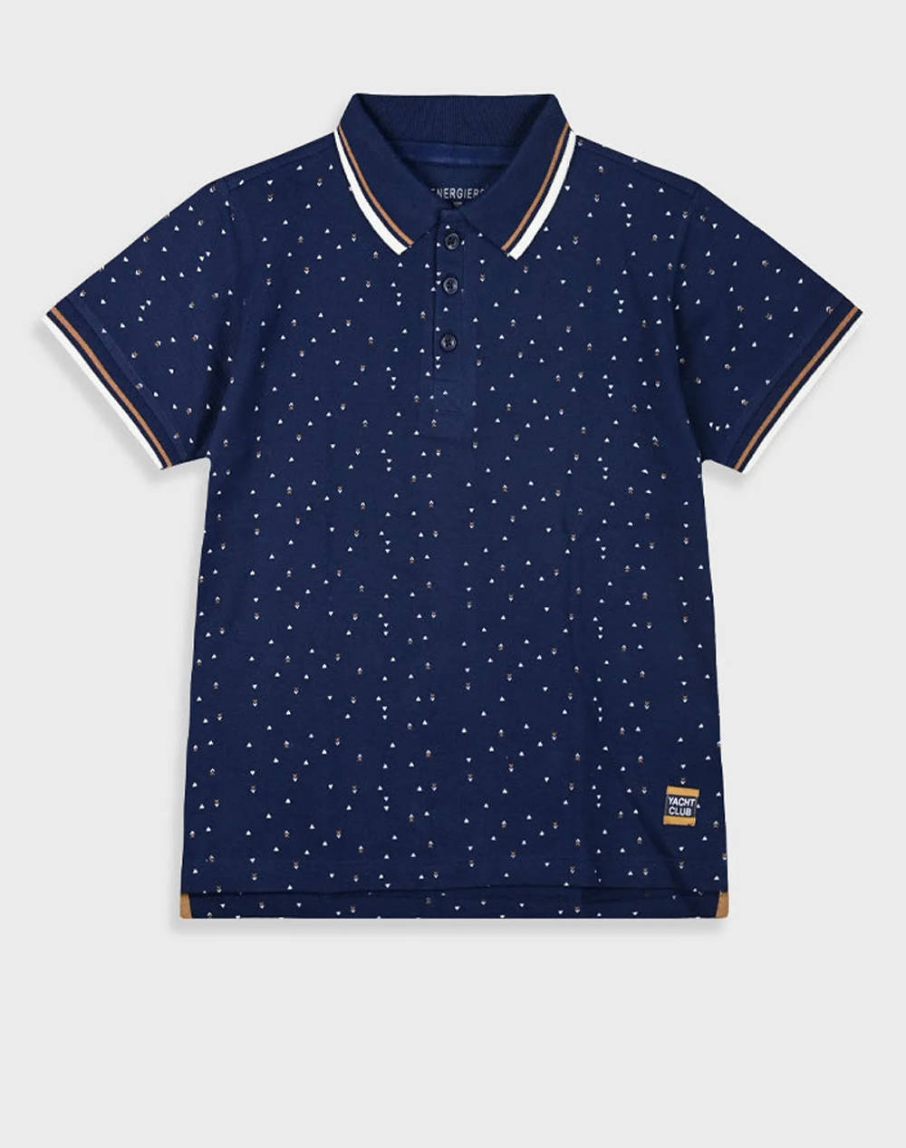 Energiers T Shirt Kids Boy Clothes T Shirts Darkblue Cotton 13 225016 5 001 Male T-Shirts Blue