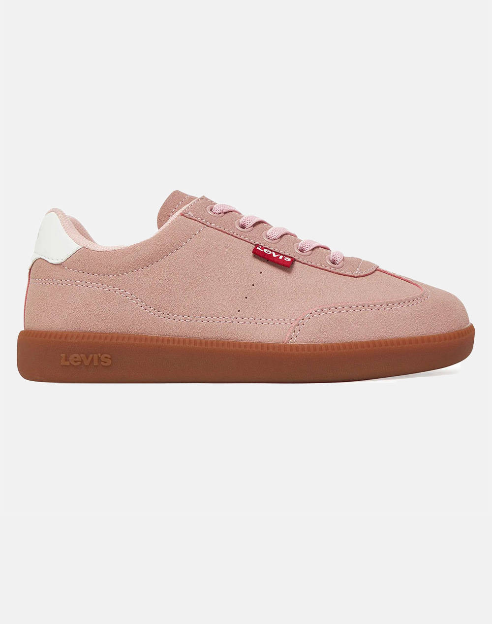 Levis Jackson S Kids Girl Footwear Sneakers Pink Imitation Leather Vjac0022S 0399 Female Sneakers