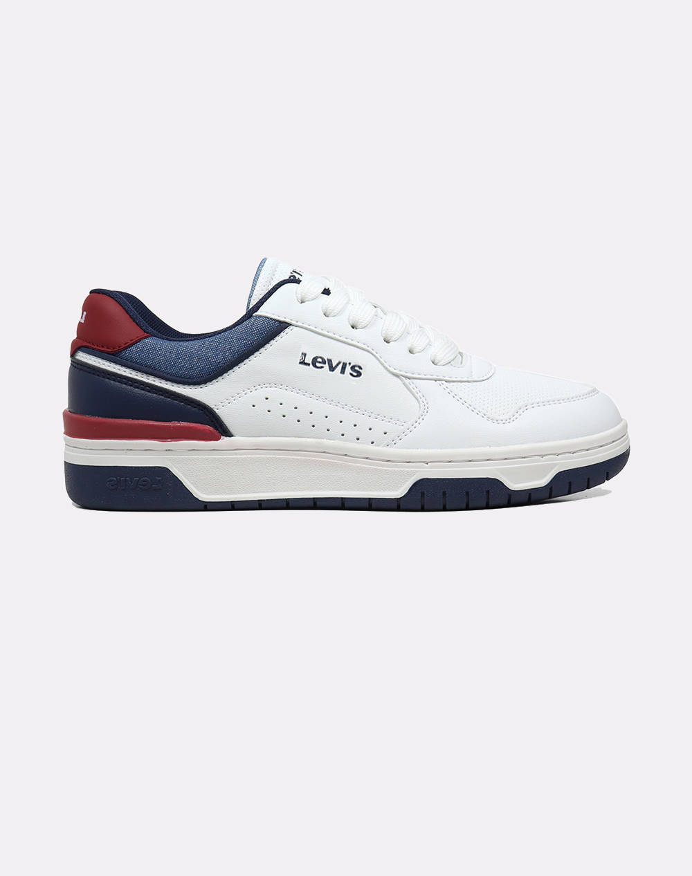 Levis Derek Kids Boy Shoes Sneakers Multi Imitation Leather Vder0031S 0216 Male Sneakers