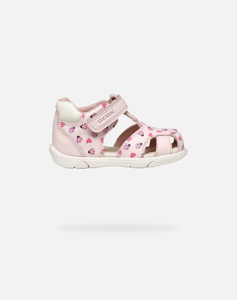 Geox B Sandal Zapito B Synt.Lea Kids Girl Footwear Flats Lightpink Synthetic B556Fb000Bcc8175 C8175 Female Flats