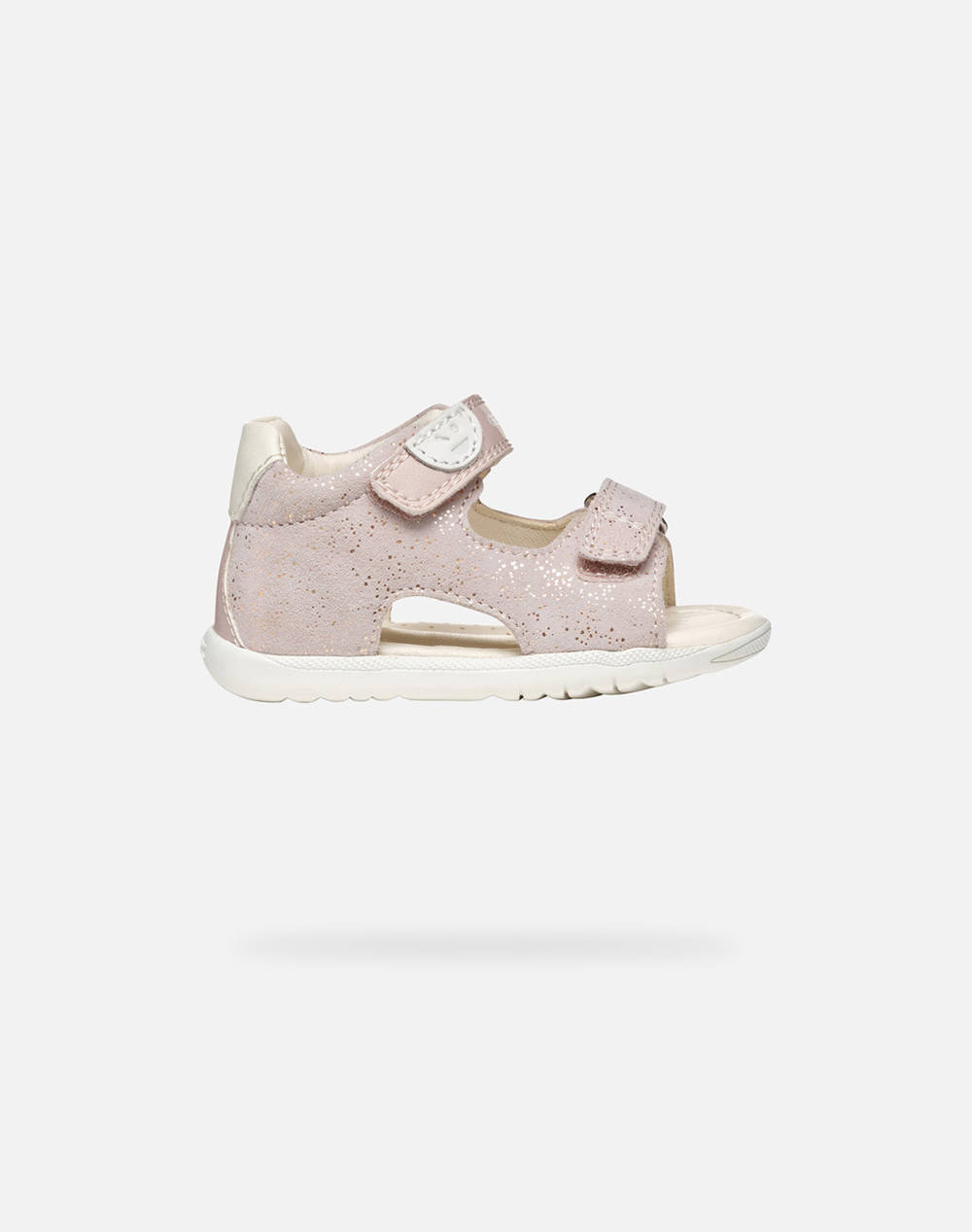 Geox B S.Macchia Ga Pr.Go.Su+Sy Kids Girl Footwear Flats Lightpink Leather,Synthetic B254Wa007Bcc8556 C8556 Female Flats