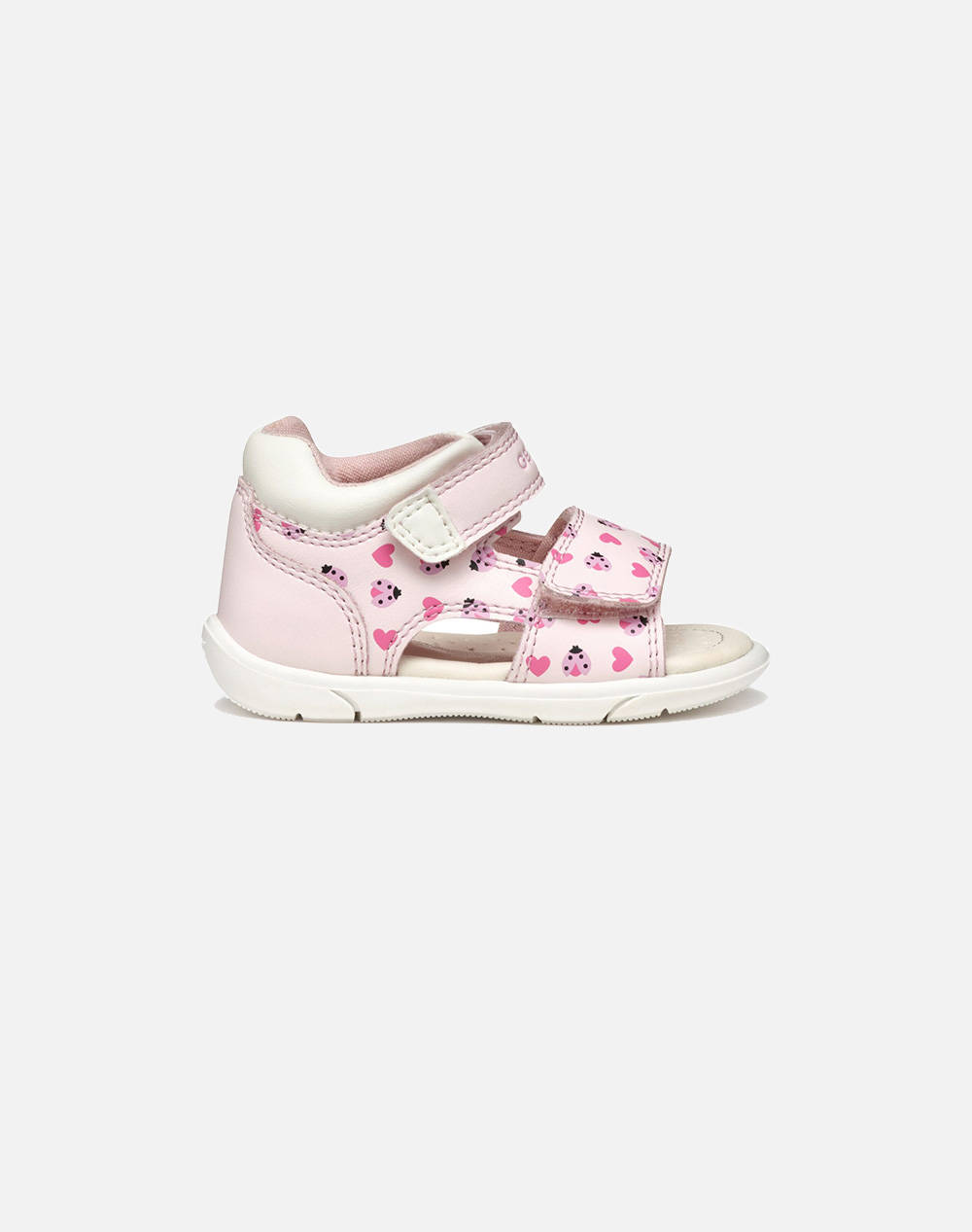 Geox B Sandal Zapito C Synt.Lea Kids Girl Footwear Flats Lightpink Synthetic B556Fc000Bcc8175 C8175 Female Flats