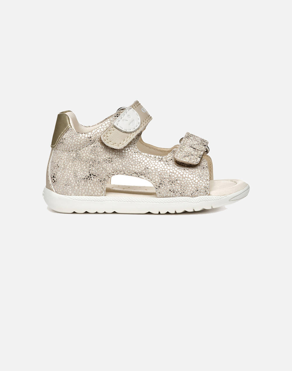 Geox B S.Macchia G. A Sh.Go.Su+Sy Kids Girl Footwear Flats Gold Imitation Leather B254Wa0Mabcc5379 C5379 Female Flats Gold