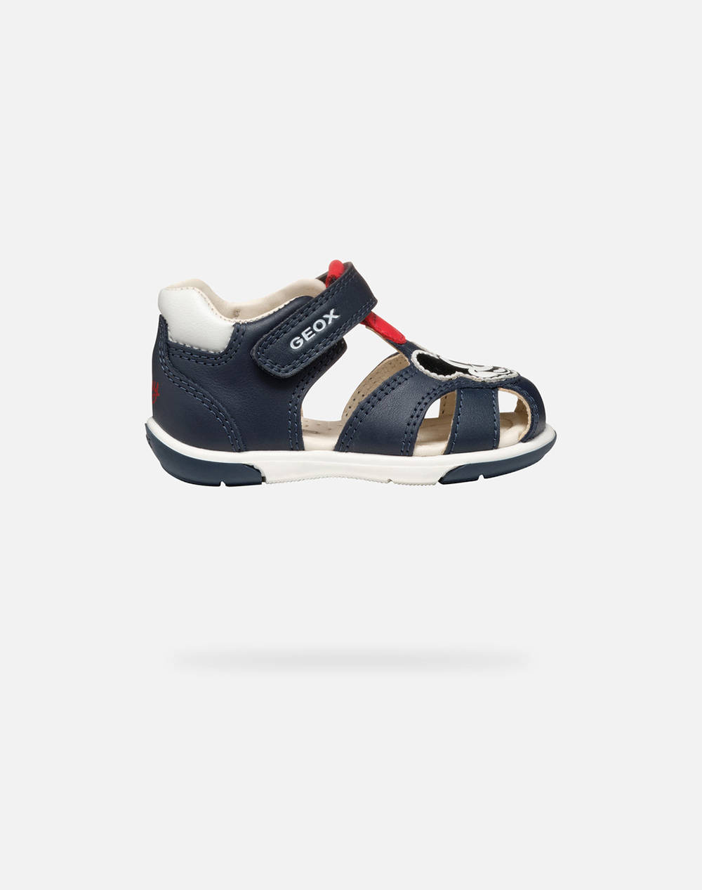 Geox B Sandal Zapito D Nap+Gbk Kids Boy Shoes Flats Darkblue Leather,Synthetic B556Ed08554C0735 C0735 Male Flats Blue