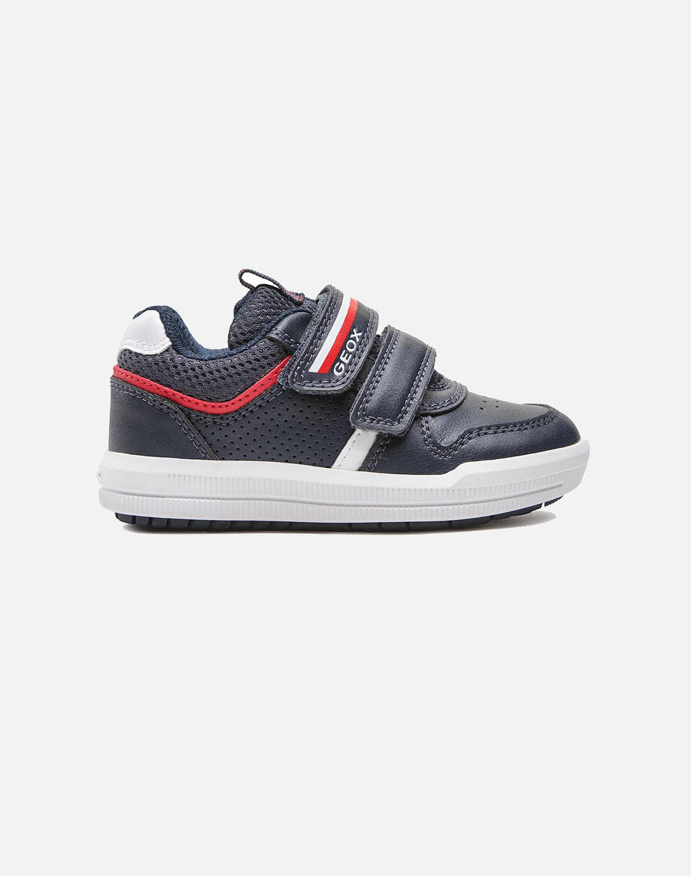 Geox J Arzach B. A Synt.Lea+Mesh Kids Girl Footwear Sneakers Navyblue Synthetic,Fabric J354Aa0Bc14C0735 28 35 C0735 Unisex Sneakers Blue
