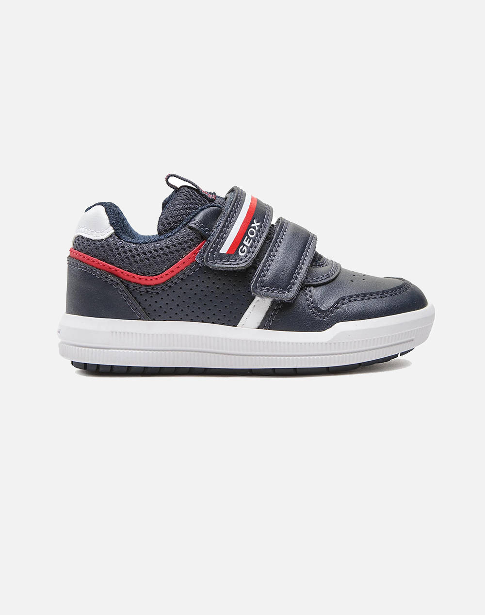 Geox J Arzach B. A Synt.Lea+Mesh Kids Girl Footwear Sneakers Navyblue Imitation Leather,Fabric J354Aa0Bc14C0735 36 41 C0735 Unisex Sneakers Blue