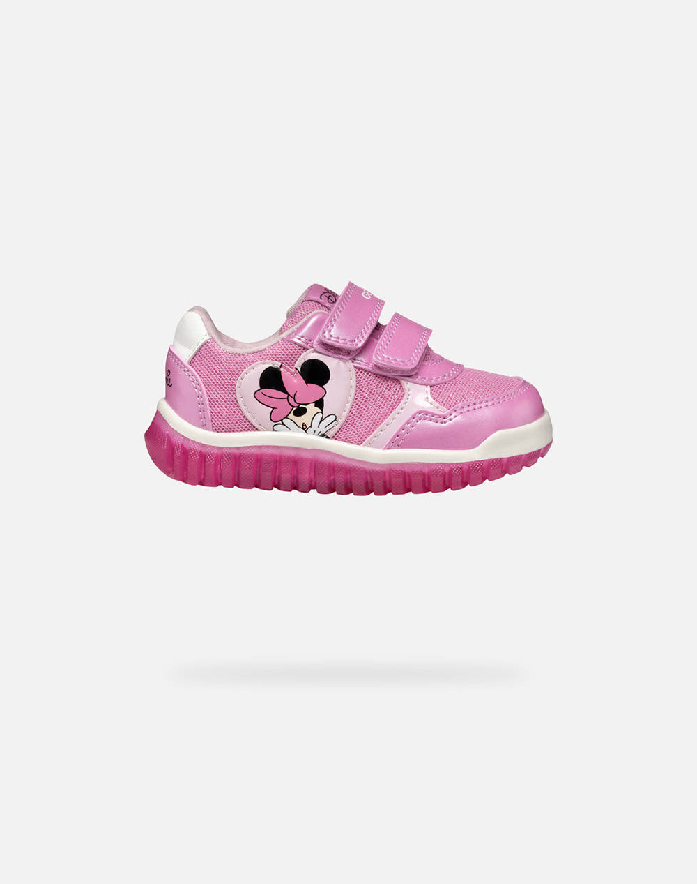 Geox B Lightyloo A Pe.Gbk+Shi.Mes Kids Girl Footwear Sneakers Pink Synthetic,Fabric B5561B0Ajgnc8006 C8006 Female Sneakers