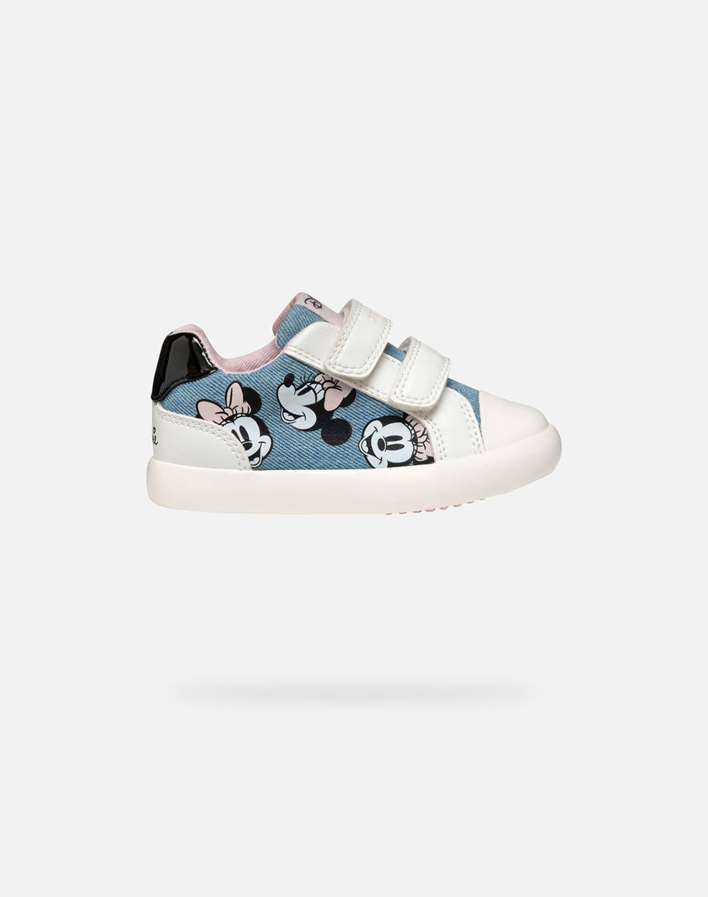 Geox B Gisli G. C Jeans+Geobuck Kids Girl Footwear Flats Blue Fabric B551Mc01354C4242 20 23 C4242 Female Flats Blue