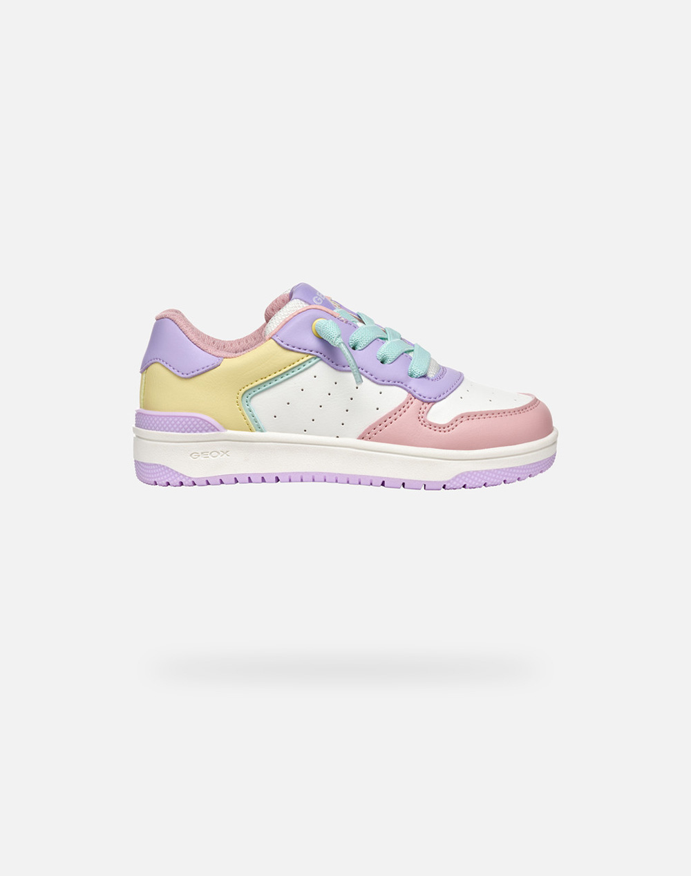 Geox J Washiba D Gbk+Nylon Kids Girl Footwear Sneakers Mixed Synthetic J36Hxd054Fuc8R2M 36 41 C8R2M Female Sneakers