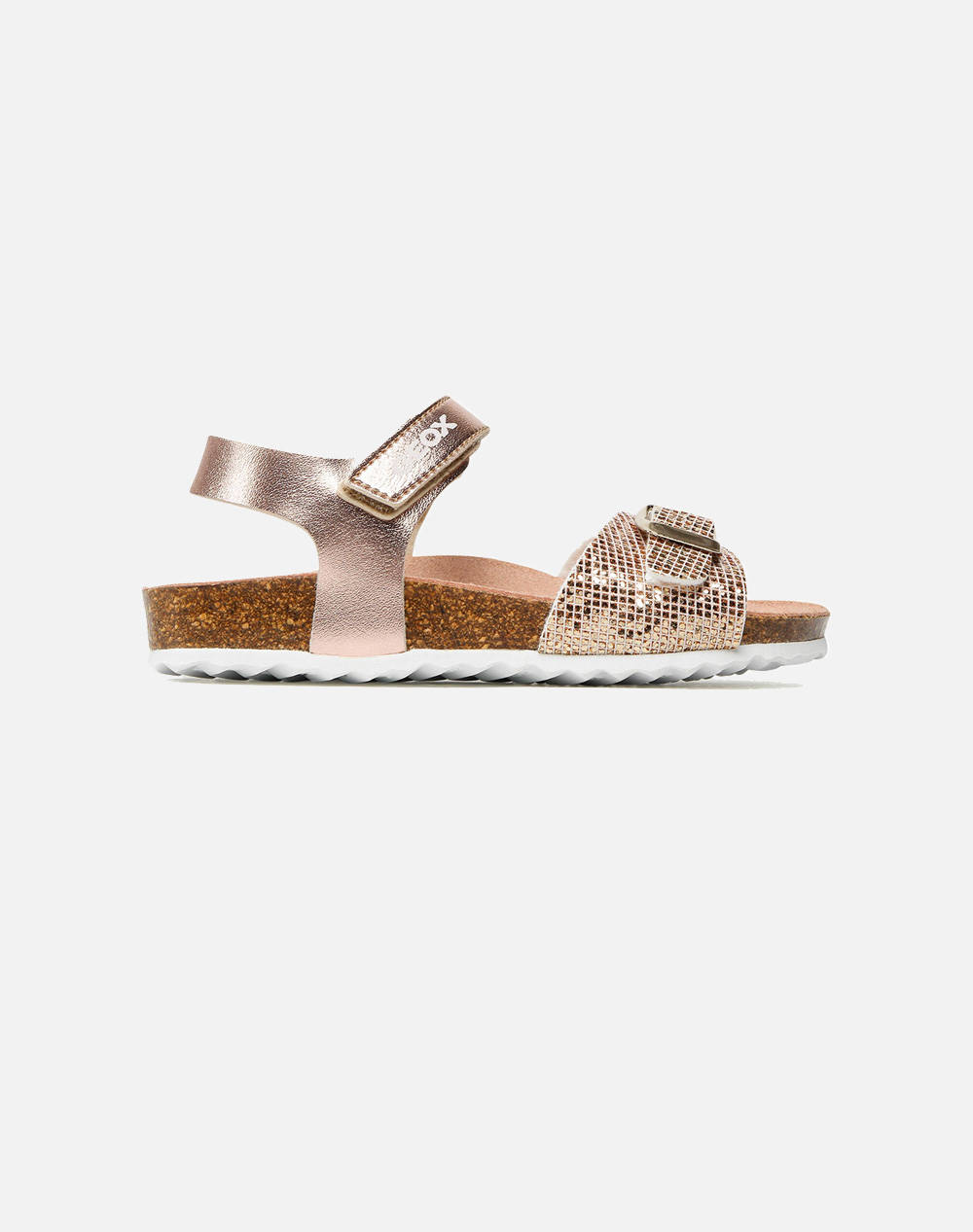 Geox J Adriel G. J Pea.Syn+Gli.Te Kids Girl Footwear Flats Gold Synthetic J028Mc0Nfewc2010 28 35 C2010 Female Flats Gold