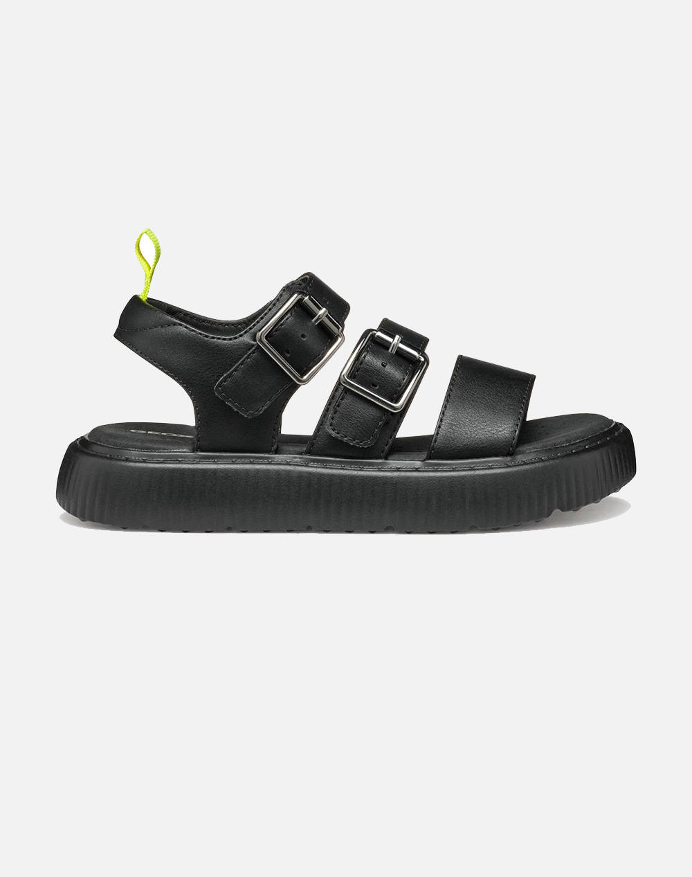 Geox J Sandal Kodette G Synt.Lea Kids Girl Footwear Flats Black Synthetic J55Dbg000Bcc9999 36 41 C9999 Female Flats Black