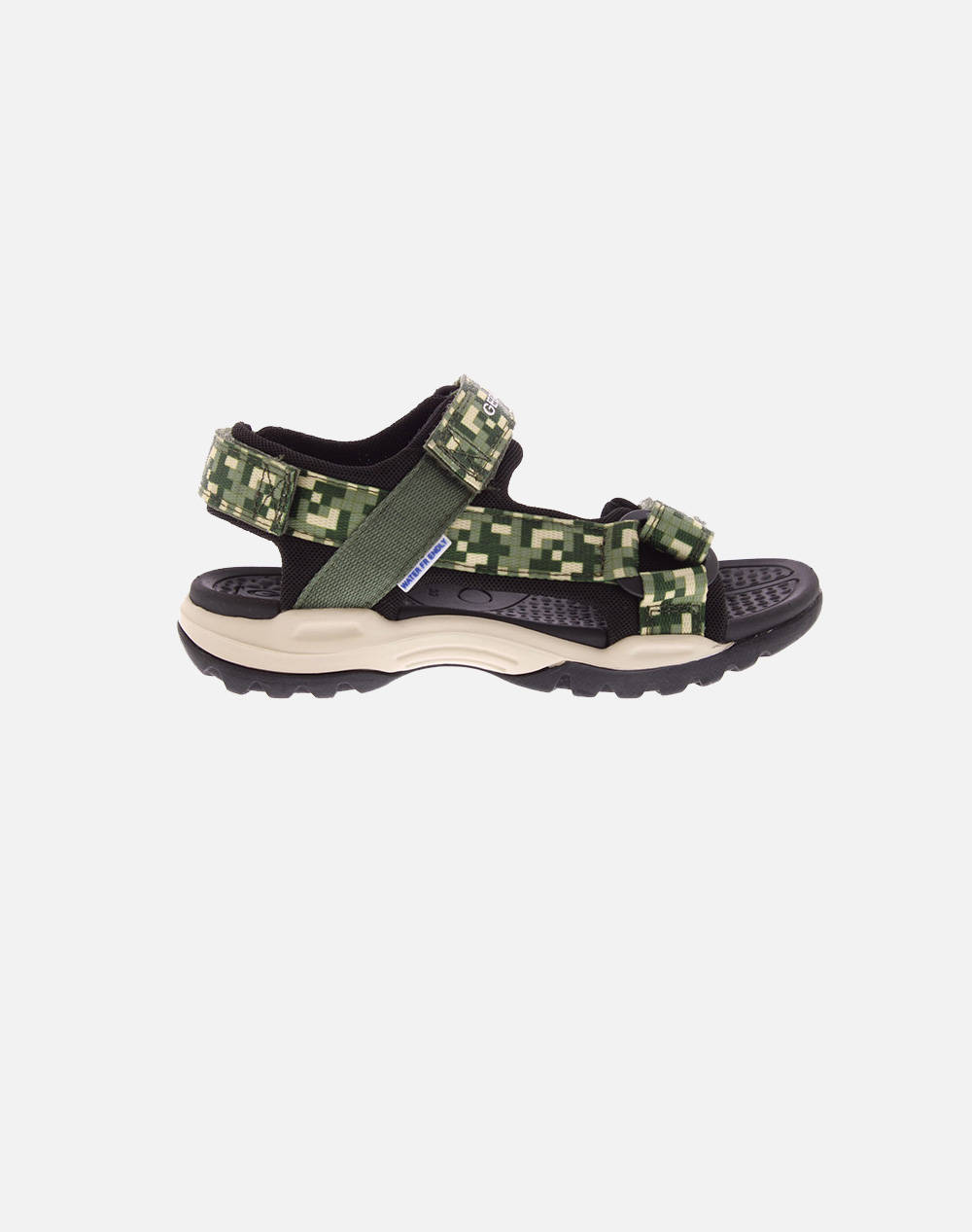 Geox J Borealis B. E Mesh+Textile Kids Boy Shoes Flats Green Fabric J450Re01411C0450 36 41 C0450 Male Flats Green