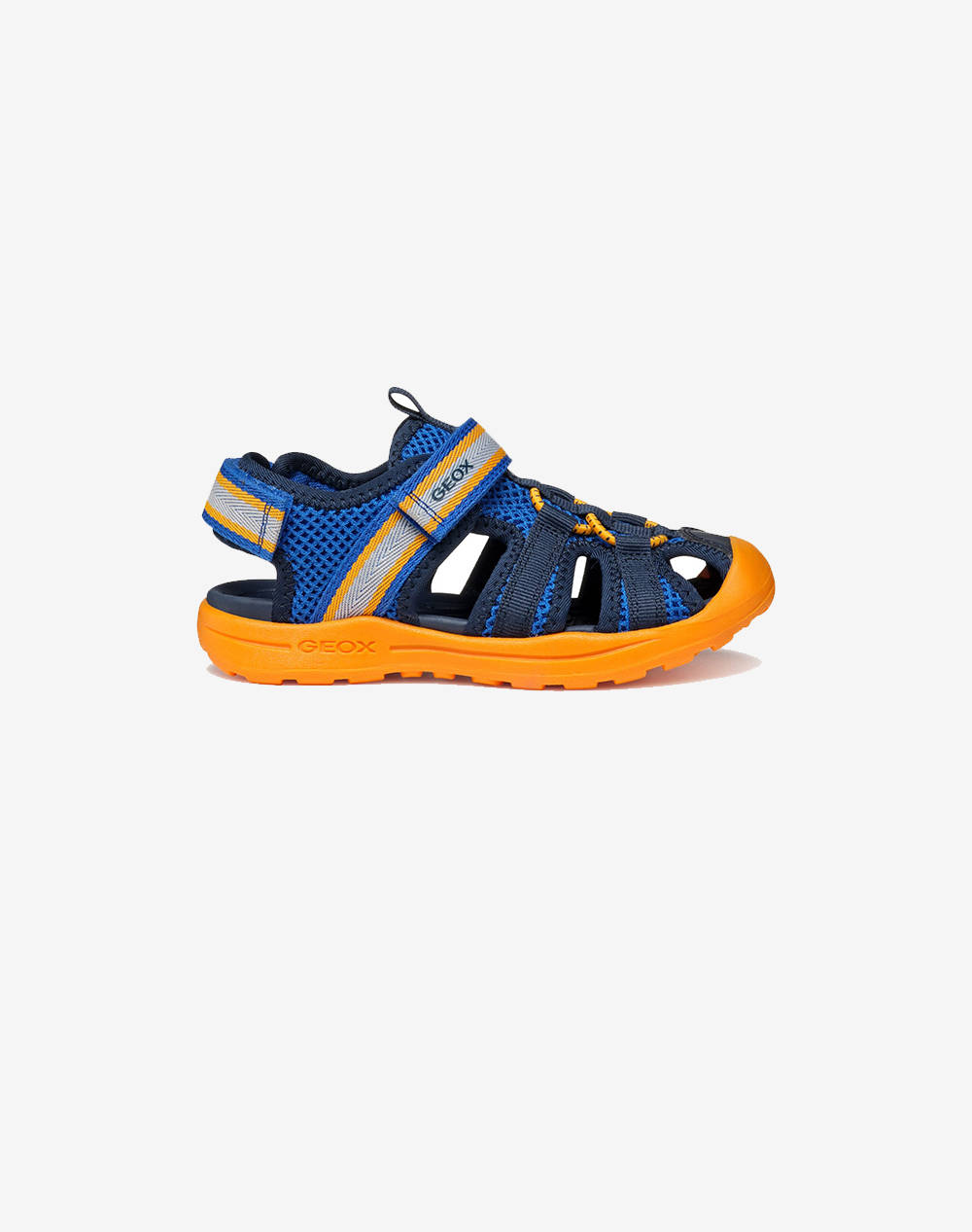 Geox J Vaniett B. A Mesh+Geobuck Kids Boy Shoes Flats Multi Synthetic,Fabric J555Xa01454C0685 36 41 C0685 Male Flats
