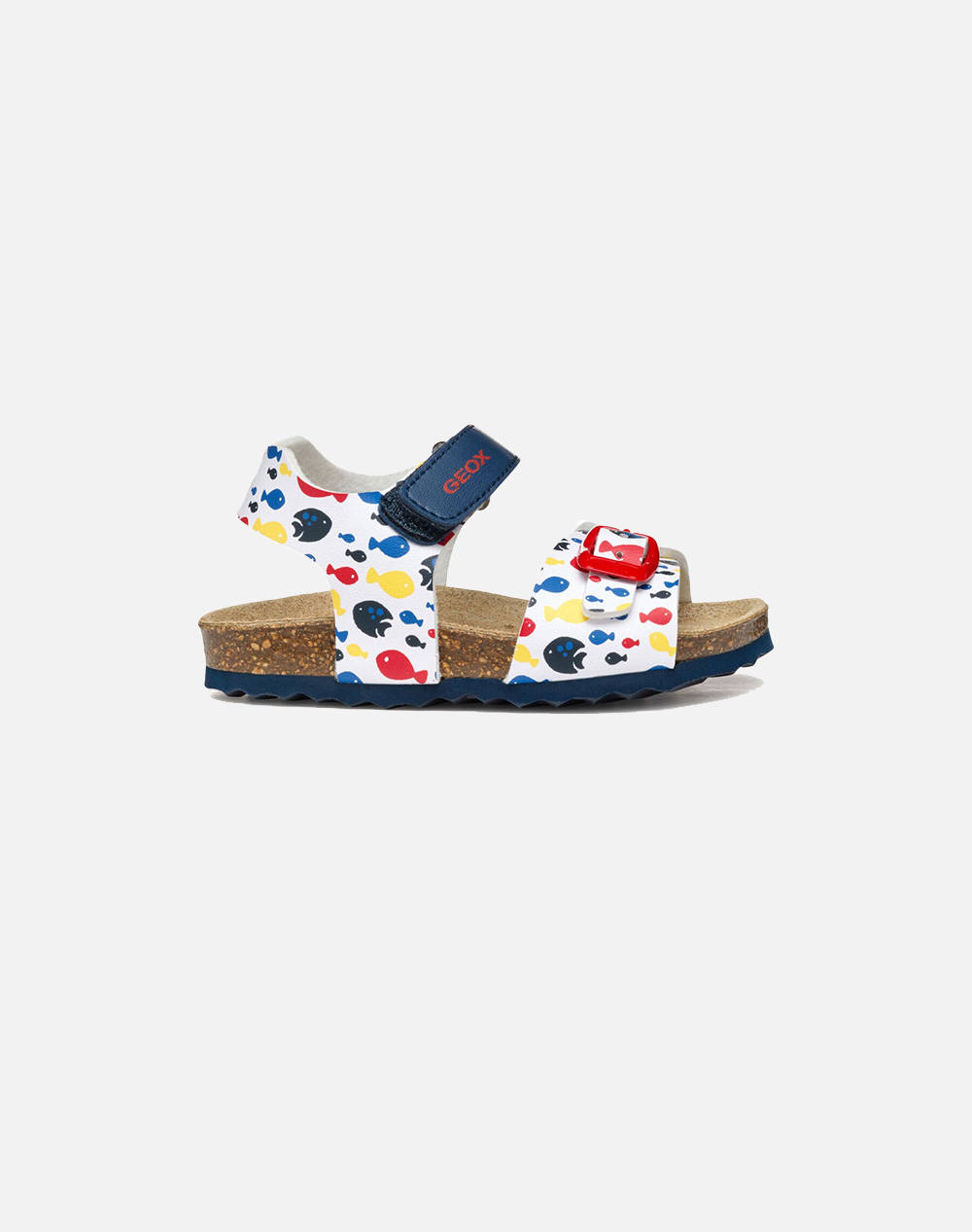 Geox B S.Chalki B. A Pr.Synt.Lea Kids Boy Shoes Flats White Imitation Leather B922Qa00004C0050 20 23 C0050 Male Flats