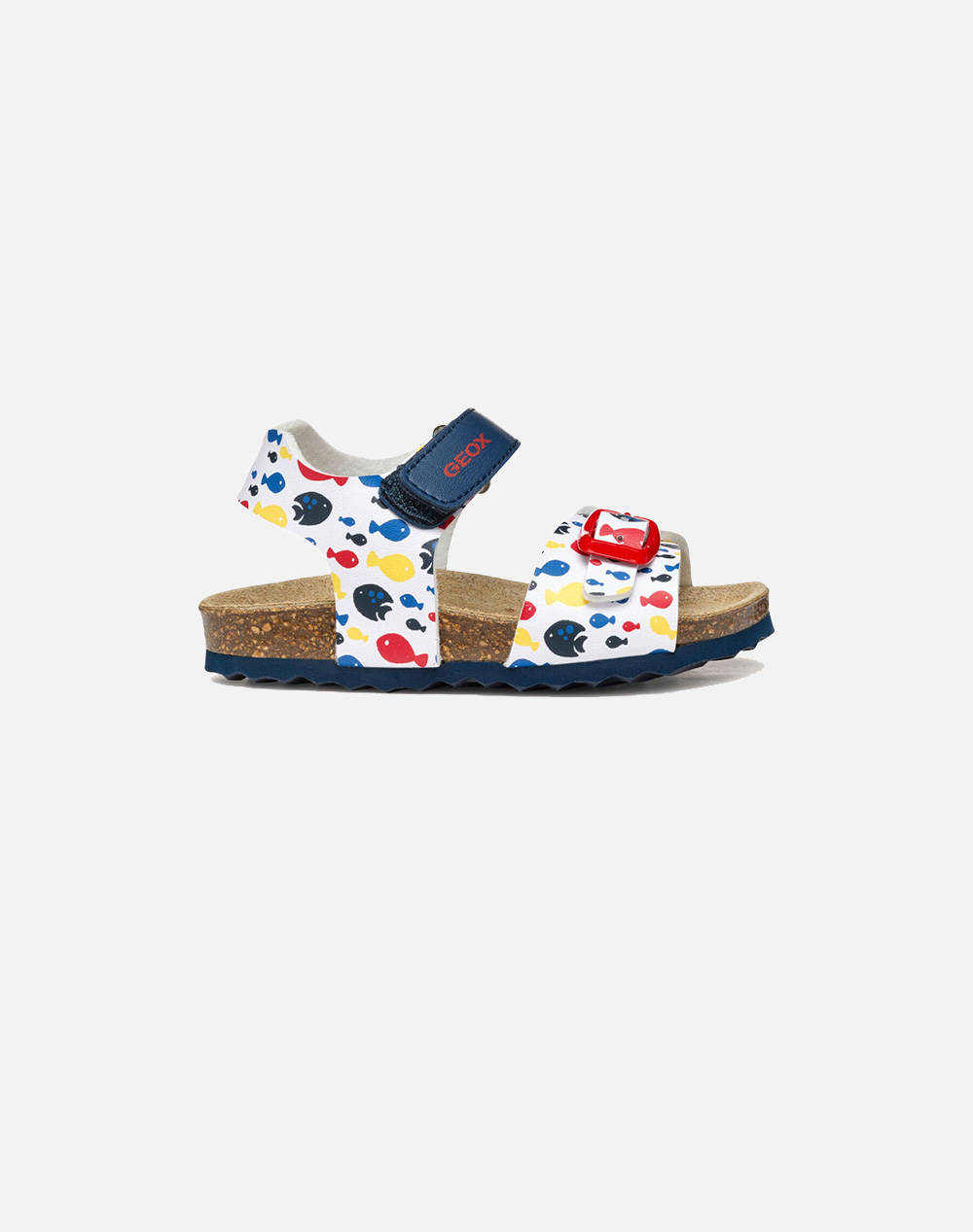 Geox B S.Chalki B. A Pr.Synt.Lea Kids Girl Footwear Flats White Synthetic B922Qa00004C0050 24 27 C0050 Unisex Flats