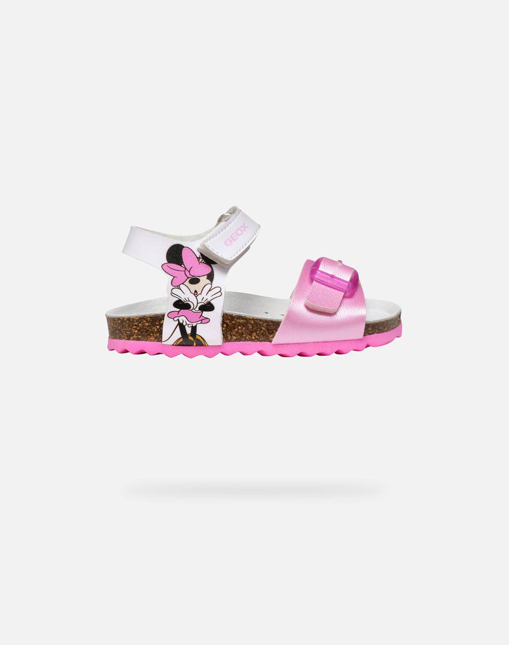 Geox B S.Chalki G.C Gbk+Pearl.Gbk Kids Girl Footwear Flats Pink Imitation Leather B552Rc054Ajc0406 24 27 C0406 Female Flats