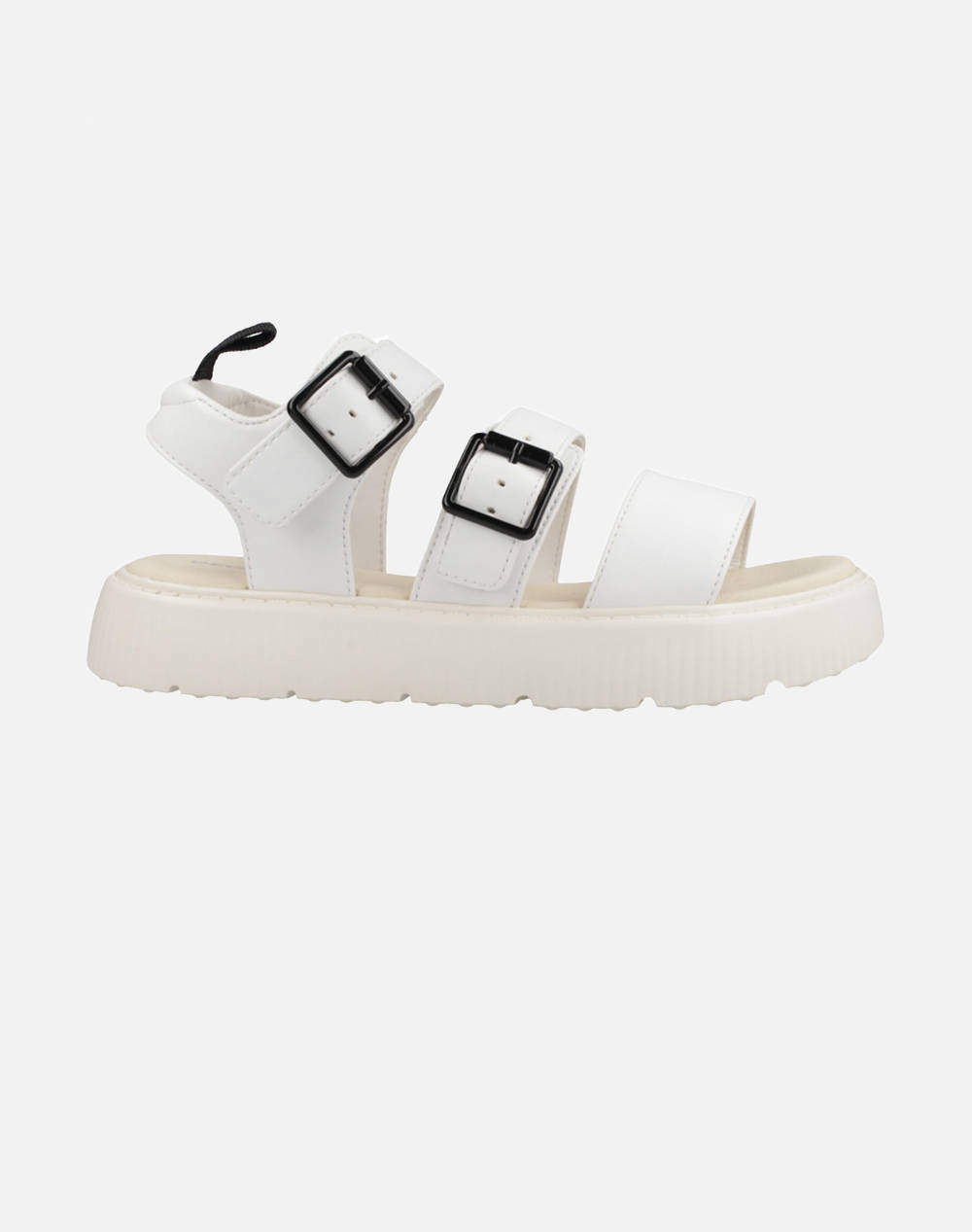 Geox J Sandal Kodette G Synt.Lea Kids Girl Footwear Flats White Synthetic J55Dbg000Bcc1000 28 35 C1000 Female Flats