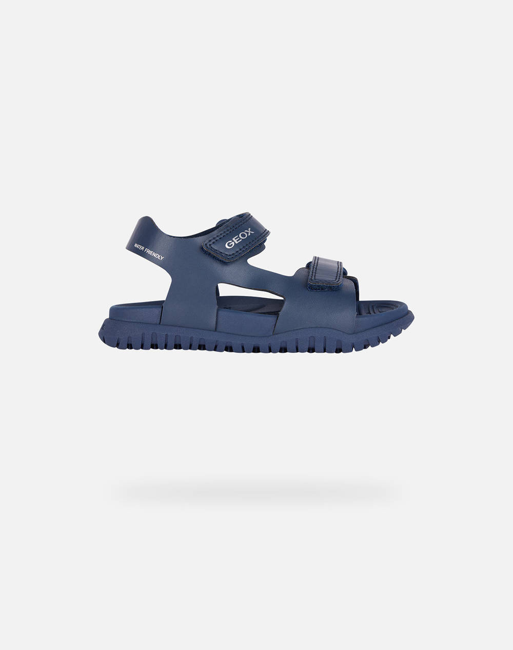 Geox J Sandal Fusbetto B. A Synt. Kids Boy Shoes Flats Navyblue Synthetic J45Hma000Bcc4002 36 41 C4002 Male Flats Blue