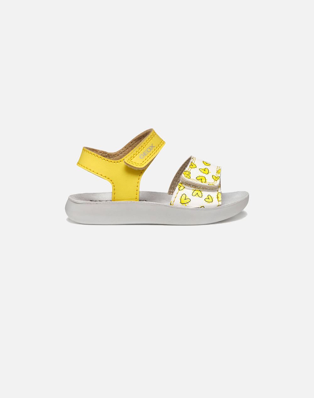Geox B Sandal Lightfloppy B Gk+Gb Kids Girl Footwear Flats Yellow Synthetic B455Tb05404C0155 C0155 Female Flats