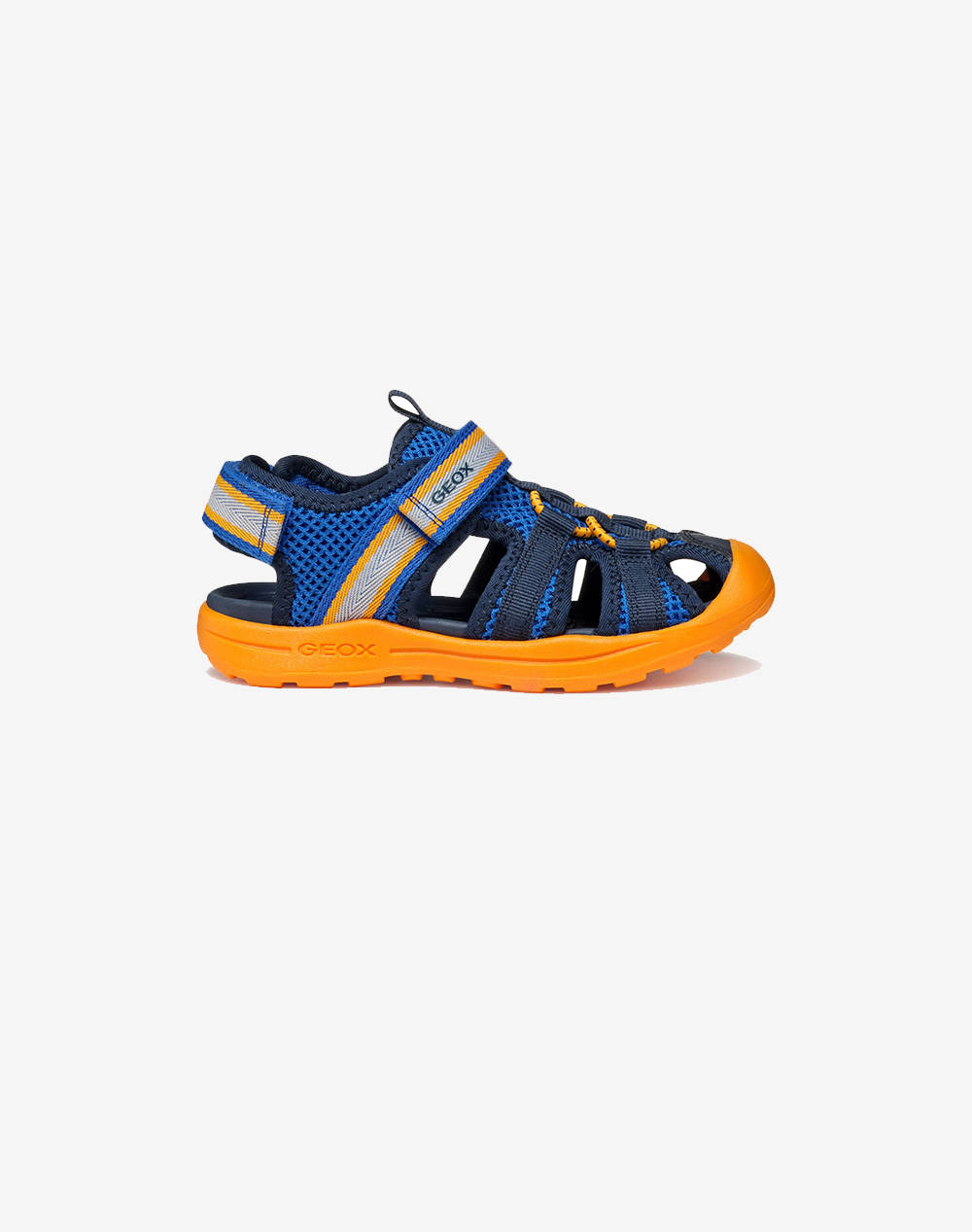 Geox J Vaniett B. A Mesh+Geobuck Kids Boy Shoes Flats Multi Synthetic J555Xa01454C0685 28 35 C0685 Male Flats