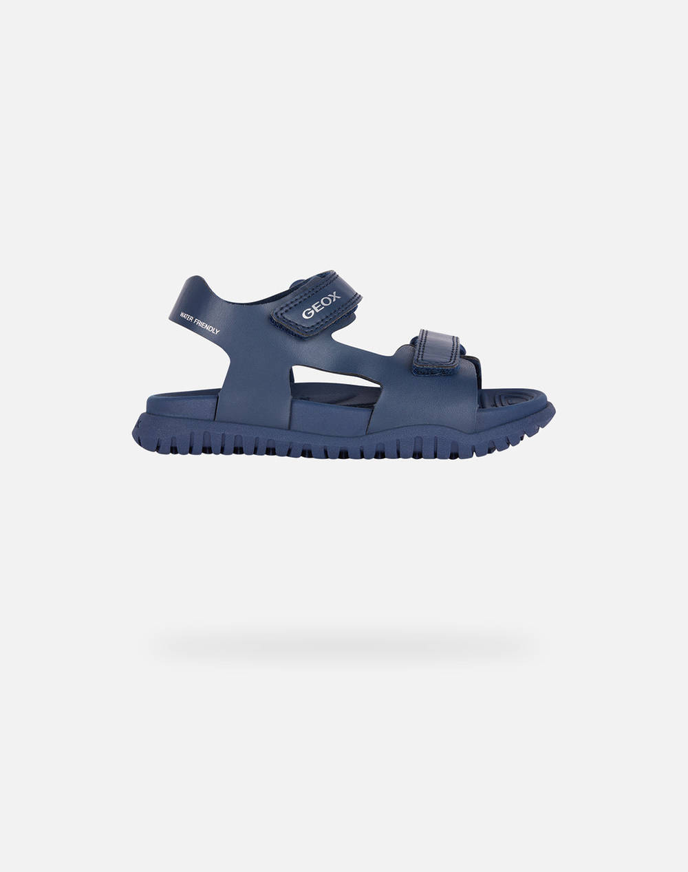 Geox J Sandal Fusbetto B. A Synt. Kids Boy Shoes Flats Navyblue Synthetic J45Hma000Bcc4002 28 35 C4002 Male Flats Blue