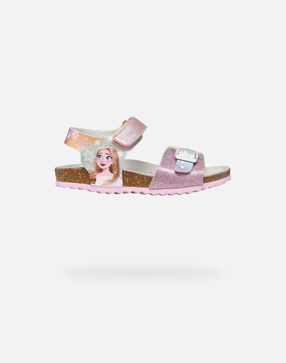 Geox J Adriel G. G Pea.Sy+Gli.Pat Kids Girl Footwear Flats Multi Synthetic J558Mg0Nfkcc8004 36 41 C8004 Female Flats