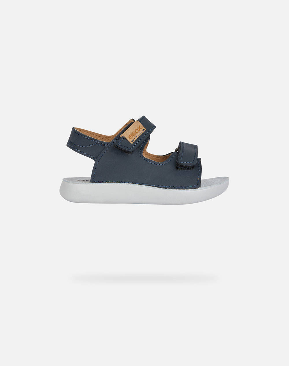 Geox B Sandal Lightfloppy B Nbk Kids Boy Shoes Flats Navyblue Synthetic B455Sb00032C4002 C4002 Male Flats Blue