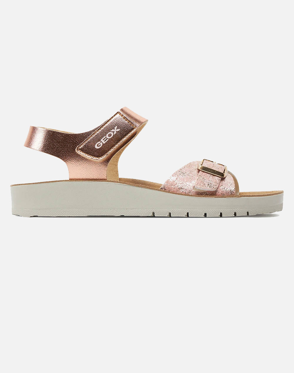 Geox J S.Costarei Gb Me.Sy+Sy.Su Kids Girl Footwear Flats Pink Synthetic J15Eab0Bnblc8124 36 41 C8124 Female Flats