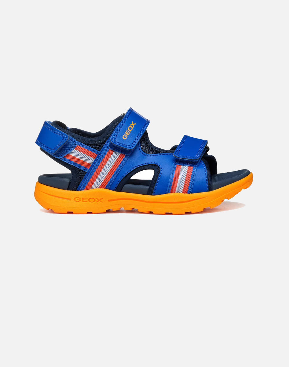 Geox J Vaniett B. B Mesh+Geobuck Kids Boy Shoes Flats Royalblue Synthetic J555Xb01454C0685 36 41 C0685 Male Flats Blue