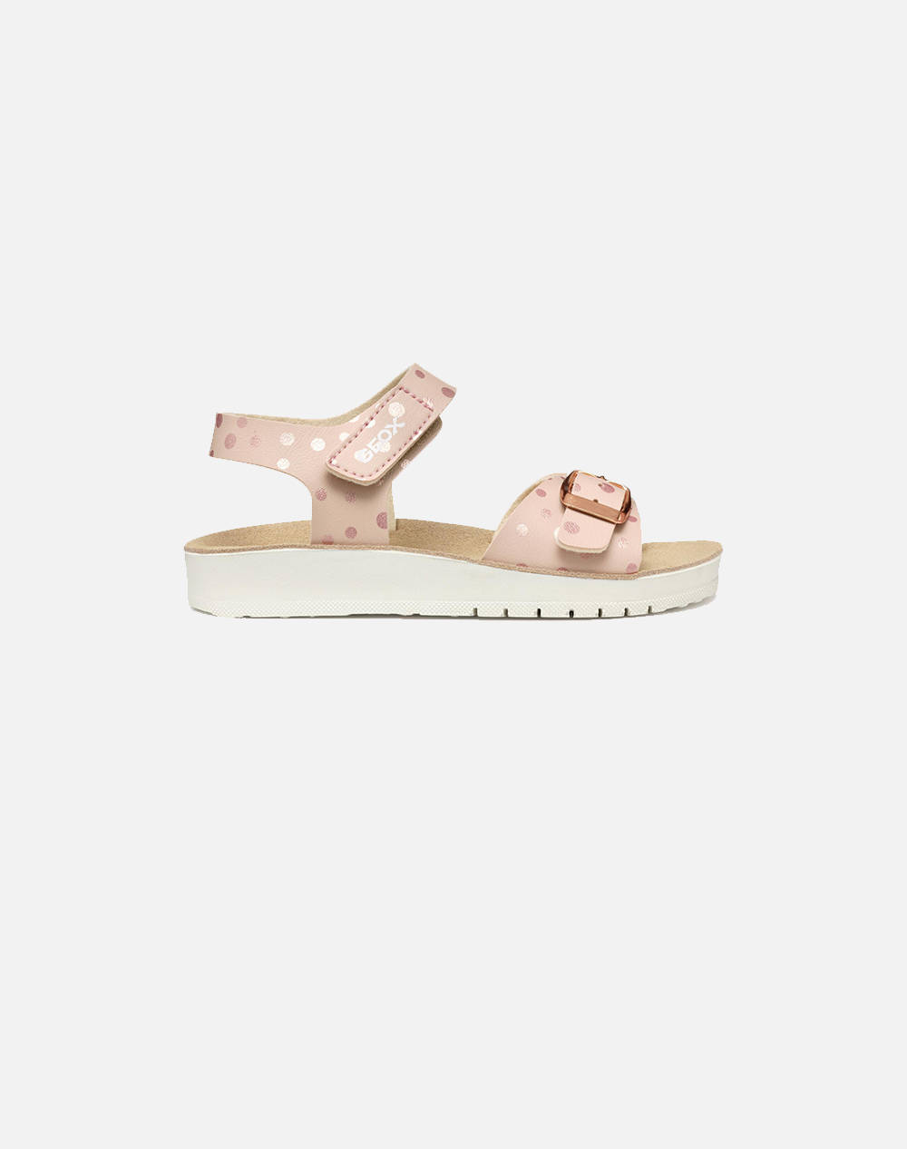Geox J S.Costarei G. B Print.Synt Kids Girl Footwear Flats Lightpink Synthetic J15Eab00004C8172 36 41 C8172 Female Flats