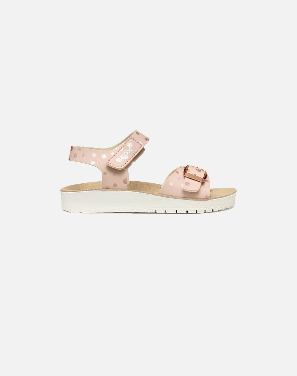 Geox J S.Costarei G. B Print.Synt Kids Girl Footwear Flats Lightpink Synthetic J15Eab00004C8172 28 35 C8172 Female Flats