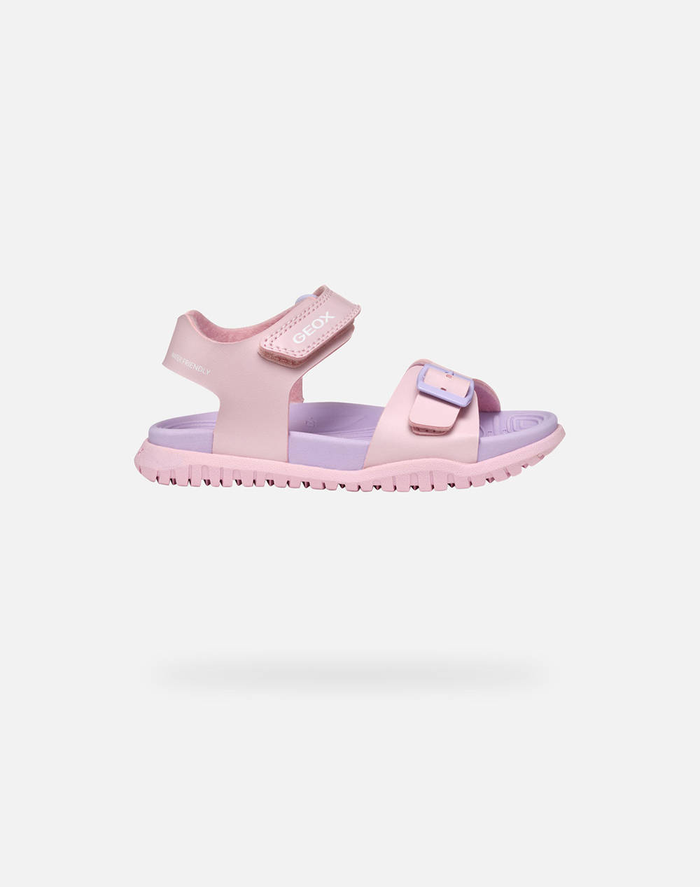 Geox J Sandal Fusbetto G. A Synt. Kids Girl Footwear Flats Lightpink Synthetic,Fabric J35Hqa000Bcc8057 28 35 C8057 Female Flats