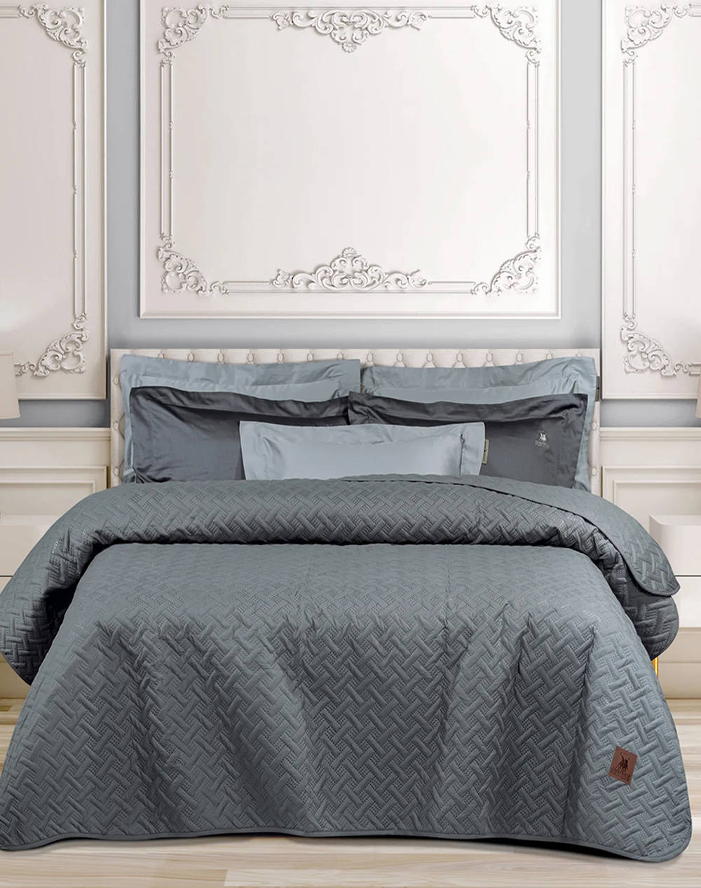 Das 3459 Greenwich Polo Club King Size Bedding Blanket (Dimensions: 220 X 240Cm.) Home Bedroom Quilts One Color Synthetic 202000203459 Quilts