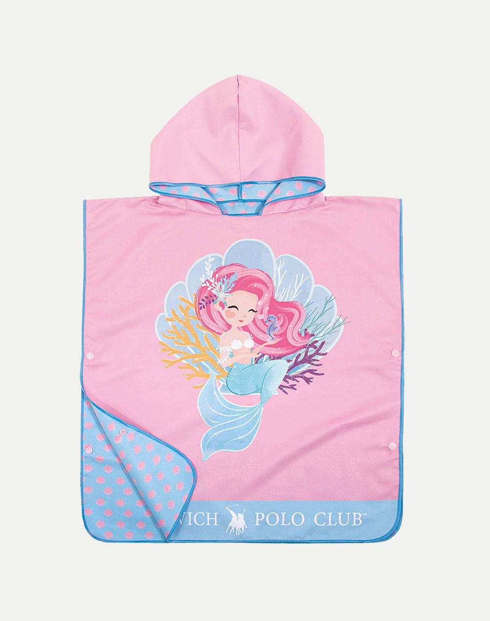 Das 4041 Greenwich Polo Club Junior Sea Poncho (Dimensions: 50 X115Cm.) Home Bathroom Towels One Color Synthetic 220708504041 Towels