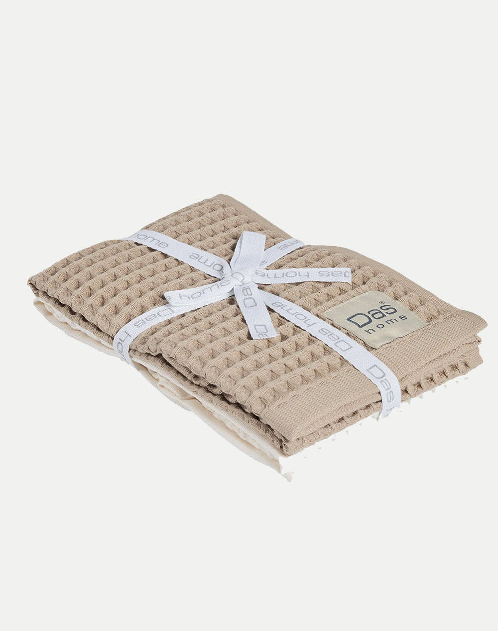 Das 0800 2 Piece Towel Set (Dimensions: 40 X 60 Cm) Home Kitchen Towels One Color Cotton 527040600800 Towels