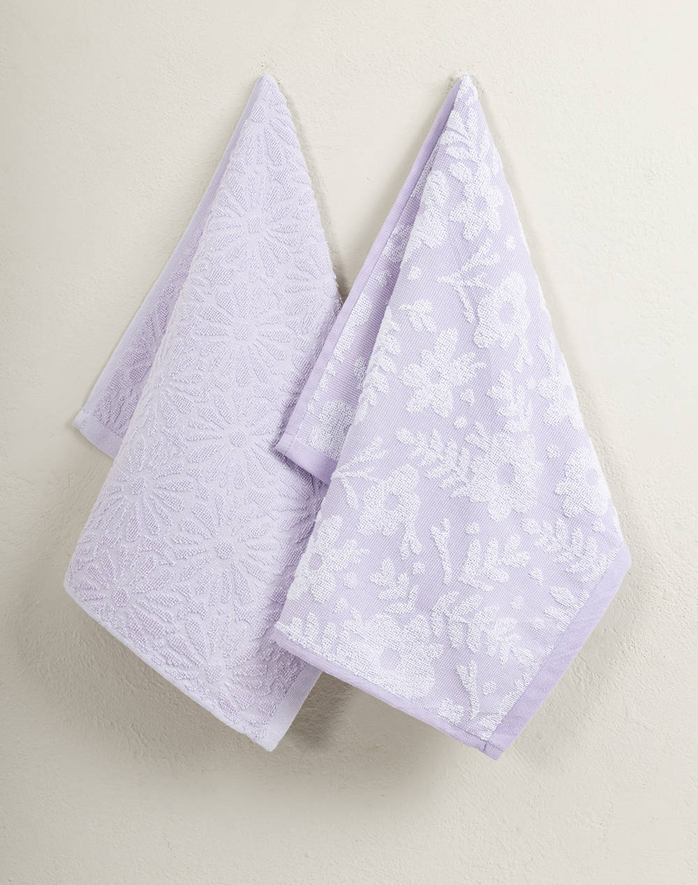 Nima Kitchen Towel Set Daily (Dimensions: 2 X 40 X 60Cm.) Home Kitchen Towels One Color Cotton N35073 Towels