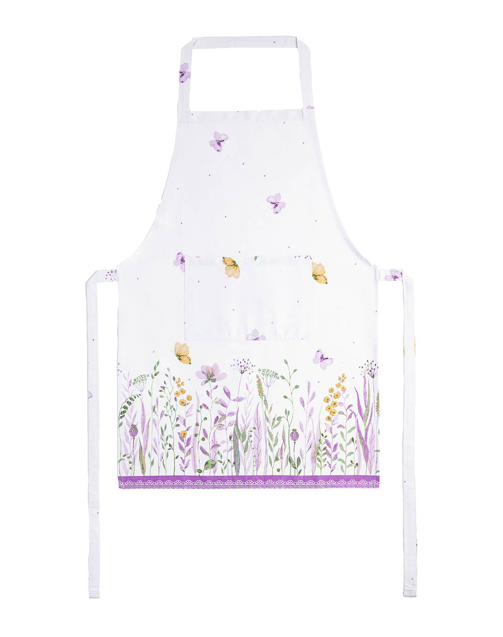 Nima Kitchen Apron Spring Dream Home Homeware Sets One Color Cotton N34887 Sets