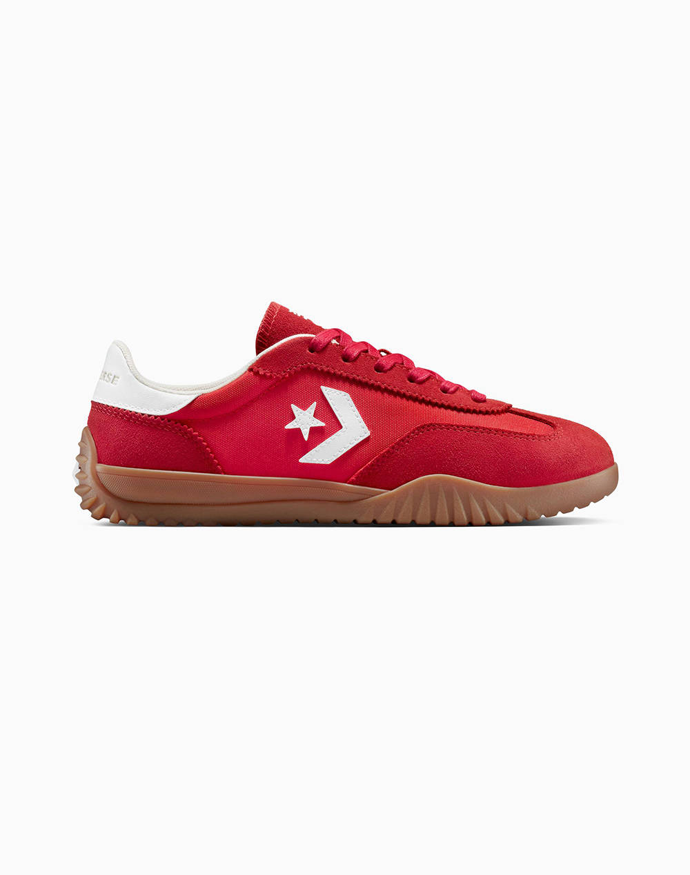 Converse Run Star Trainer Women Footwear Sneakers Red Leather,Suede,Synthetic A17238C 600 Sneakers