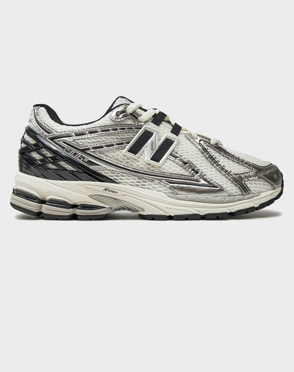 New Balance 1906R Classics Shoess Women Footwear Sneakers Lightgray Leather,Fabric M1906Rer D Sneakers