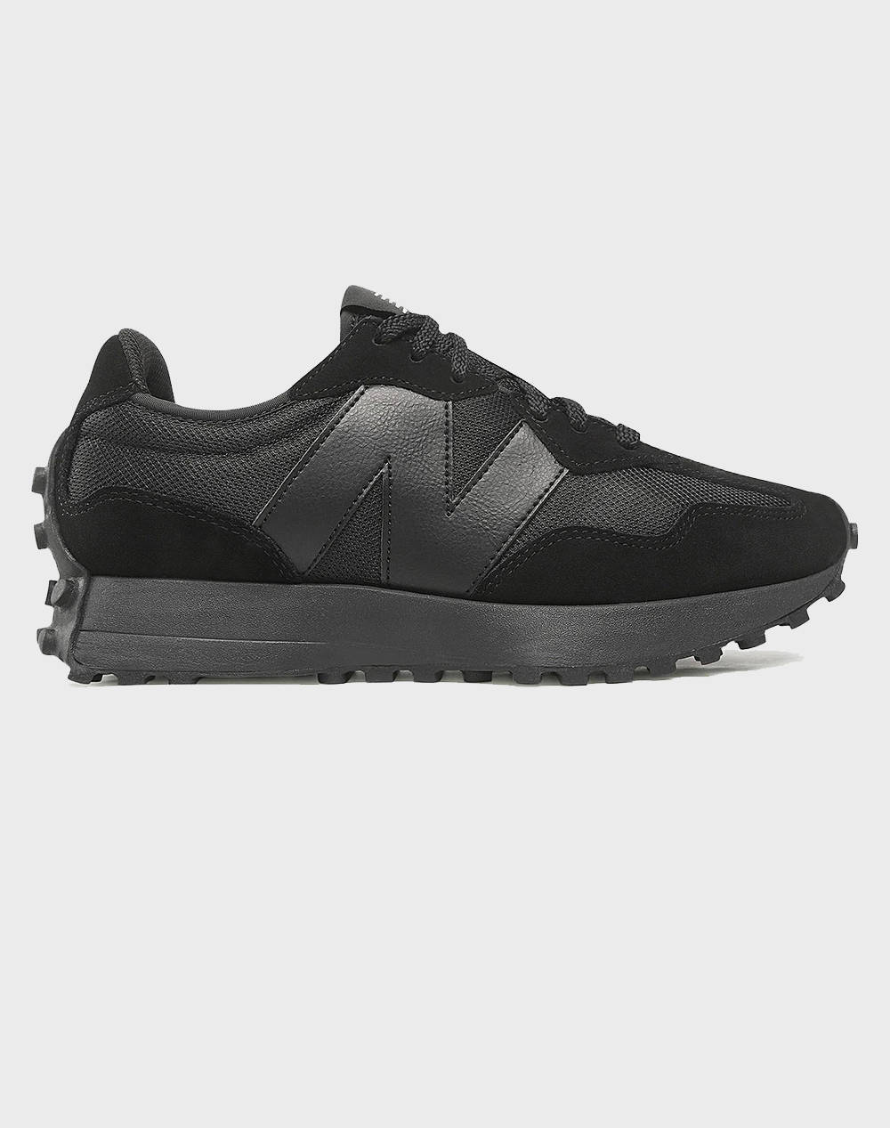 New Balance 327 Classics Shoess Men Sports Shoes Shoes Black Suede,Synthetic Ms327Ctb D Shoes Black