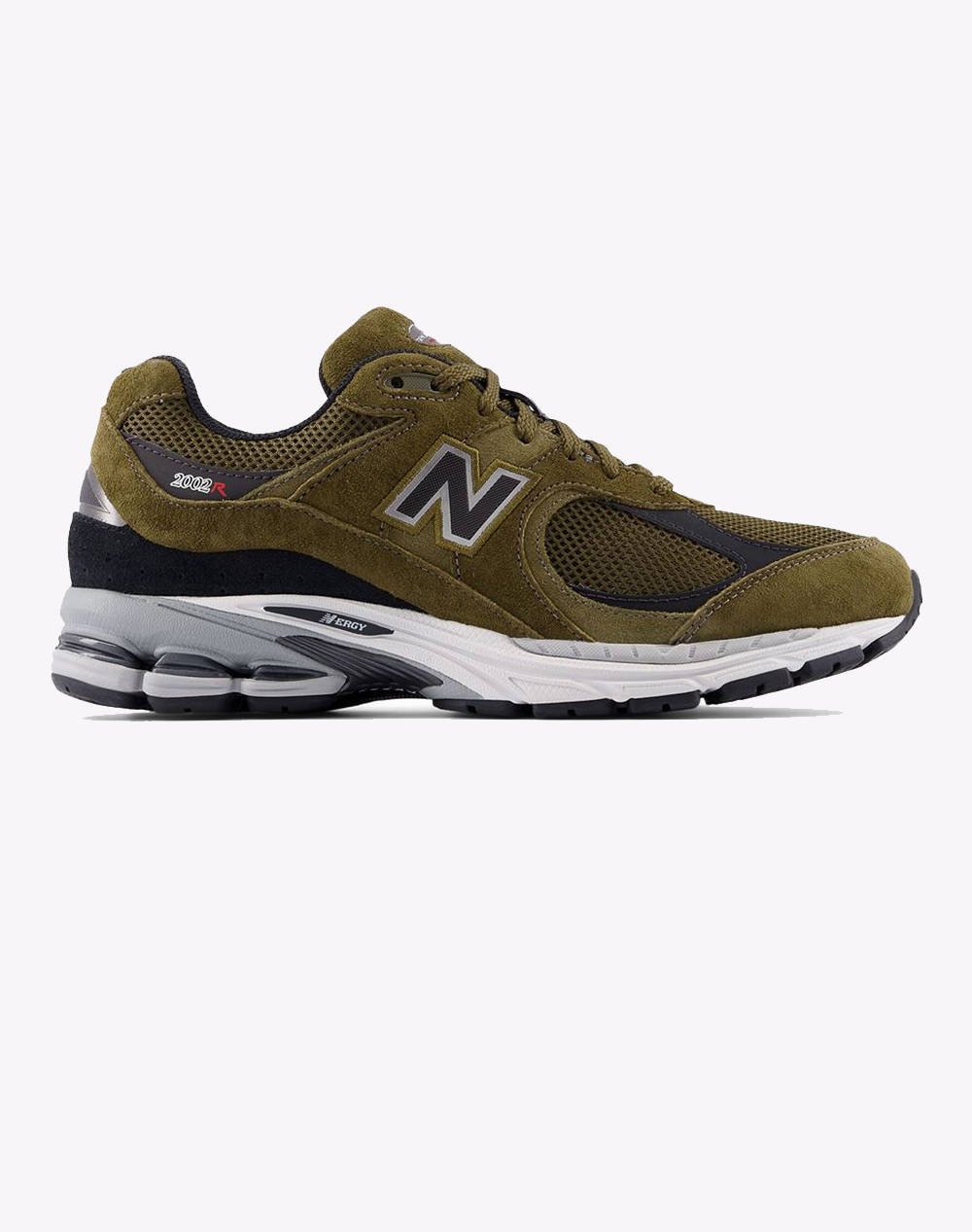 New Balance 2002R Classics Shoess Men Sports Shoes Shoes Khaki Suede,Fabric U2002Rr D Shoes Khaki