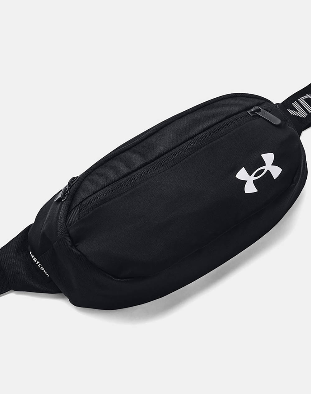 Under Armour Ua Flex Waist Bag (Dimensions: 31.5 X 15 X 7.6Cm) Men Sports Bags Black Synthetic 1364190 002 Bags Black